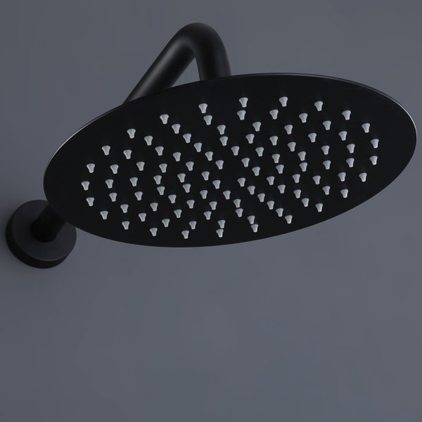 KIKO HOME Rain Adjustable Shower Head 1.8 GPM GPM Wayfair
